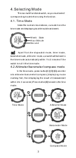 Preview for 43 page of Ezon Professional Hiking H001 Operation & Instruction Manual