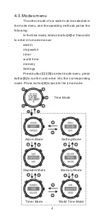 Preview for 44 page of Ezon Professional Hiking H001 Operation & Instruction Manual