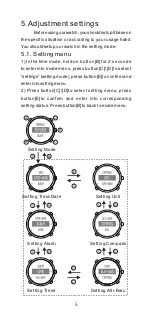 Preview for 45 page of Ezon Professional Hiking H001 Operation & Instruction Manual