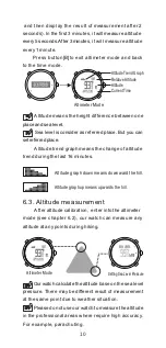 Preview for 50 page of Ezon Professional Hiking H001 Operation & Instruction Manual