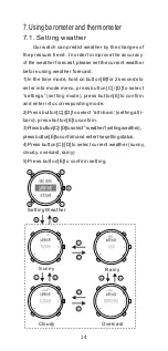 Preview for 54 page of Ezon Professional Hiking H001 Operation & Instruction Manual