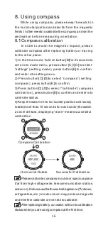 Preview for 56 page of Ezon Professional Hiking H001 Operation & Instruction Manual