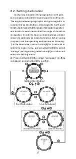 Preview for 57 page of Ezon Professional Hiking H001 Operation & Instruction Manual