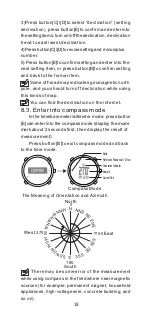 Preview for 58 page of Ezon Professional Hiking H001 Operation & Instruction Manual