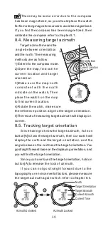 Preview for 59 page of Ezon Professional Hiking H001 Operation & Instruction Manual