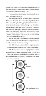 Preview for 61 page of Ezon Professional Hiking H001 Operation & Instruction Manual