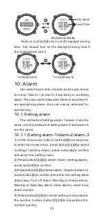 Preview for 63 page of Ezon Professional Hiking H001 Operation & Instruction Manual