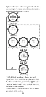 Preview for 64 page of Ezon Professional Hiking H001 Operation & Instruction Manual