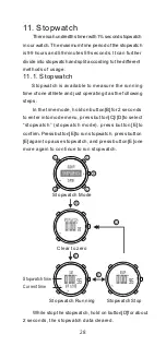 Preview for 68 page of Ezon Professional Hiking H001 Operation & Instruction Manual