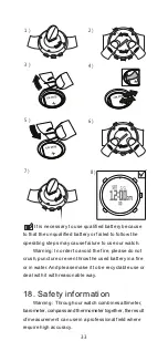 Preview for 73 page of Ezon Professional Hiking H001 Operation & Instruction Manual