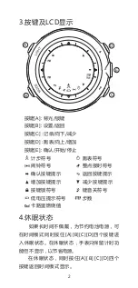 Preview for 5 page of Ezon Running Training Series Operation & Instruction Manual