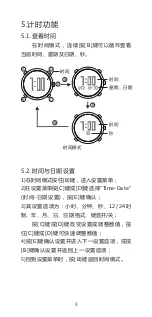 Preview for 6 page of Ezon Running Training Series Operation & Instruction Manual