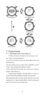 Preview for 29 page of Ezon Running Training Series Operation & Instruction Manual