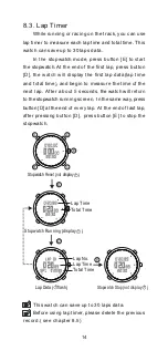 Preview for 37 page of Ezon Running Training Series Operation & Instruction Manual