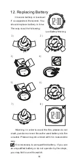 Preview for 41 page of Ezon Running Training Series Operation & Instruction Manual