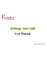 Ezonics EZMega Cam User Manual preview