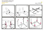 Предварительный просмотр 3 страницы EZPELETA IBIZA DAYBED ALTO Assembly Instructions