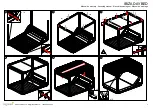 Предварительный просмотр 4 страницы EZPELETA IBIZA DAYBED MQ-IBI00D00140X200A Assembly Manual