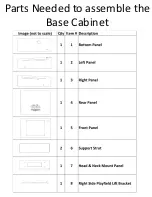 Preview for 3 page of EZPinball EZStern-01 Assembly Instructions & Parts List