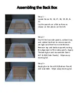 Preview for 10 page of EZPinball EZStern-01 Assembly Instructions & Parts List