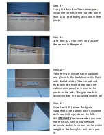 Preview for 12 page of EZPinball EZStern-01 Assembly Instructions & Parts List