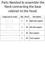 Preview for 14 page of EZPinball EZStern-01 Assembly Instructions & Parts List