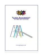 Ezplay PANDA PLAYGROUND Instruction Manual предпросмотр