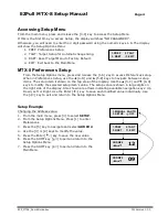 Preview for 4 page of EZPull MTX-8 Setup Manual