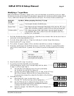 Preview for 8 page of EZPull MTX-8 Setup Manual