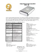 Preview for 1 page of Ezquest Boa K18560 Specifications