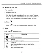Предварительный просмотр 30 страницы EZRead eBook E60622 User Manual