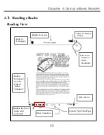 Предварительный просмотр 33 страницы EZRead eBook E60622 User Manual