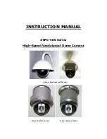 Предварительный просмотр 1 страницы EZspyCam EPC-500 Series Instruction Manual