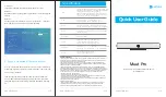 Preview for 2 page of EZTalks Meet Pro Quick User Manual