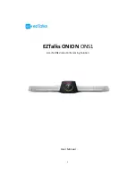 Предварительный просмотр 1 страницы EZTalks ONION ONS1 User Manual