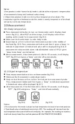 Предварительный просмотр 9 страницы eZthings HW-F7 Operating Instructions Manual