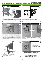 Предварительный просмотр 4 страницы EZTRUNK 1900 0057 Assembly Manual