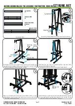 Предварительный просмотр 3 страницы EZTRUNK 1900 0072 Assembly Manual