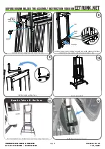 Предварительный просмотр 4 страницы EZTRUNK 1900 0072 Assembly Manual