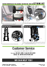 Предварительный просмотр 5 страницы EZTRUNK 1900 0072 Assembly Manual