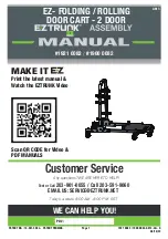 Предварительный просмотр 1 страницы EZTRUNK 1900 0082 Manual