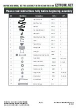 Preview for 2 page of EZTRUNK 1921 0084 Manual