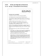 Предварительный просмотр 27 страницы Ezurio BISM2 Manual