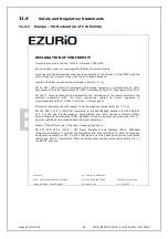 Предварительный просмотр 21 страницы Ezurio BISMS02BI-01 Manual