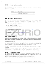 Предварительный просмотр 24 страницы Ezurio BISMS02BI-01 Manual