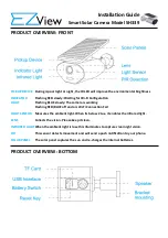 EZView SH339 Installation Manual предпросмотр