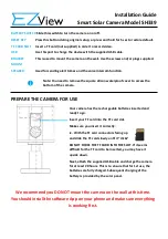 Preview for 2 page of EZView SH339 Installation Manual