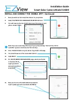 Preview for 4 page of EZView SH339 Installation Manual