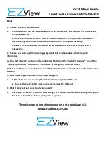 Preview for 7 page of EZView SH339 Installation Manual