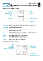 Предварительный просмотр 1 страницы EZView SH343 Installation Manual